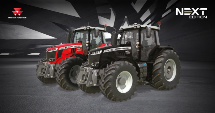 MASSEY FERGUSON: Tracteur à pédales MF 7726