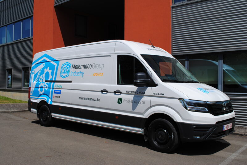 Camionette Service Matermaco Industry
